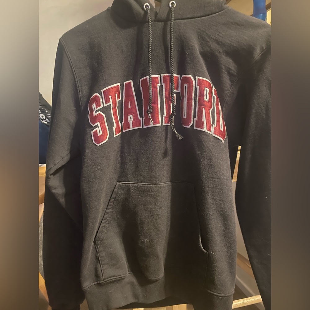 adult XS STANFORD champion hoodie sweatshirt